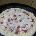 Cooksnap dari Umi Ebah untuk resep Pizza sosis teflon