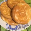 El cooksnap de Carolina Leiva Peña cuando hizo Pan Nube/ Método Grez.
