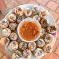 Cooksnap của Trâm Võ khi họ làm theo món Bánh tráng lụi tây nguyên