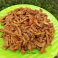 Cooksnap dari anisatur raehan untuk resep Oseng Usus Ayam