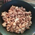 Cooksnap de Mikaela Rocha quando cozinhou Pipoca doce.