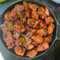 Ritoshree De's cooksnap of when they made ড্রাই চিলি চিকেন (Dry chilli chicken recipe in Bengali).