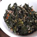 Cooksnap dari Khotimatul Khusna untuk resep Tumis daun pepaya teri