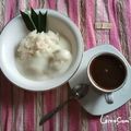 Cooksnap dari Indah Tjoek Ihariyanto untuk resep KETAN DURIAN LUMER (Metode RICECOOKER)
