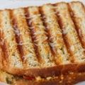 Gori का कुकस्नैप जब उन्होंने सैंडविच (sandwich recipe in Hindi) बनाया था।