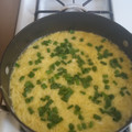 Ramlok's cooksnap of when they made Egg Drop Soup.