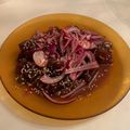 El cooksnap de Eduardo Agudo Alba cuando hizo Tiradito de atún rojo.