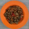 Cooksnap dari imel untuk resep Kerang Batik masak Asam Manis