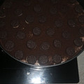 El cooksnap de olga cuando hizo Tarta de galletas Oreo.