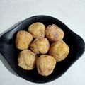Vaishali Vora's cooksnap of when they made ફરાળી કચોરી (Farali Kachori Recipe In Gujarati).