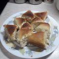 Cooksnap από Έλενα Μαρμούτα στη συνταγή Τυροπιτάκια θεϊκά