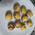 El cooksnap de Cintia Perez cuando hizo Champiñones rellenos.