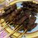 Cooksnap dari Evelia Christina untuk resep Sate Babi Pedas Manis (satebawahpohonbali)