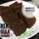 Cooksnap Juanita semasa beliau membuat Kek Gula Hangus(Tak Perlu Peram).