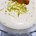 El cooksnap de Victoria Saez cuando hizo Espuma de limón.