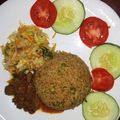 Esther Wanjugu's cooksnap of when they made Beef pilau.