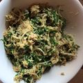 Cooksnap dari Dewayu Sitaresmi untuk resep Urap pakis dengan toge