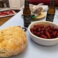 El cooksnap de Jose Carlos Gonzalez Garcia cuando hizo Txistorra a la sidra, deliciosa tapa vasca.