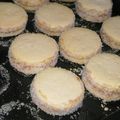 El cooksnap de Dylan Almiron cuando hizo Alfajores de maicena.
