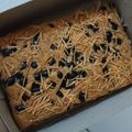 Cooksnap dari Astri untuk resep Bolu pisang bahan simple topping almond keju
