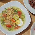 Cooksnap dari Uthie_putri untuk resep SOTO Ayam Lamongan