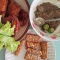 Cooksnap KAM semasa beliau membuat Ayam Geprek.