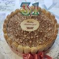 Réka Klincsik Cooksnap-ja, amikor elkészítette a(z) Tiramisu torta (nem saját) receptet.