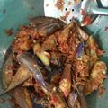 Cooksnap dari Ratih Tih untuk resep Balado terong ungu ikan teri