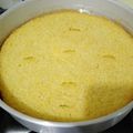 El cooksnap de Yanet Zetina cuando hizo Pan de elote.