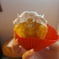 El cooksnap de Joselyn Benitez cuando hizo Cupcakes de Vainilla Súper ESPONJOSOS 🥰.