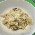 El cooksnap de Fatima Caño Peinado cuando hizo Risotto de pollo y champiñones con nata.
