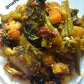 Madhumita Saha's cooksnap of when they made মাছের মাথা দিয়ে পুঁইশাক ছ্যাঁচড়া (macher matha diye puisak chachra recipe in Bengali).