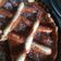 El cooksnap de Nancy Moyano cuando hizo Pastafrola de dulce de leche.
