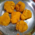 Shivi goswami का कुकस्नैप जब उन्होंने मूंग  दाल की पकौड़ी (moong dal ki pakodi recipe in Hindi) बनाया था।