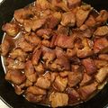 Gemz's cooksnap of when they made BBQ Sauce Braised Pork Shoulder.