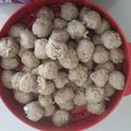 Cooksnap dari fitriaharrid untuk resep Bakso daging sapi