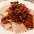 El cooksnap de Florencia Rimondi cuando hizo Salsa de hongos secos (para acompañar pastas).