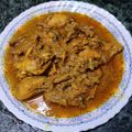 Nanda Dey's cooksnap of when they made চিকেন কষা (chicken kosha recipe in bengali).
