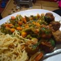 Vickie Githae's cooksnap of when they made Spaghetti And Meat Balls.