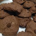 Cooksnap dari Empush Puspita untuk resep Cookies coklat chocochip (tanpa mixer)