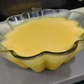 El cooksnap de Jennifer cuando hizo Flan de paquete en microondas.