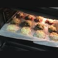 El cooksnap de Laura Malabalú cuando hizo Pizza fit de masa de avena.