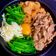 Cooksnap của An Di khi họ làm theo món Cơm trộn Hàn Quốc (Bibimbap)