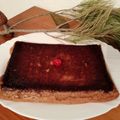 El cooksnap de Sandra cuando hizo Pudin o budín de pan duro/sin horno al microondas.