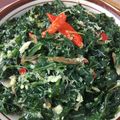 Cooksnap dari Zulifatul Afwah untuk resep Sayur oblok oblok teri daun singkong
