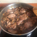 El cooksnap de Jose De la Plata Caballero cuando hizo Solomillo de cerdo con salsa teriyaki.