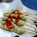 Cooksnap dari Buku Resep Online untuk resep Sate Telor Jajanan SD