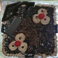 Cooksnap dari teni wulandari untuk resep Blackforest Panggang