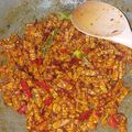 Cooksnap dari Erma Susanti untuk resep Tempe orek kriuk (pedas manis)