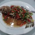 Cooksnap dari Deby Ardiarini untuk resep Tim Ikan Kerapu Ala Hongkong (Edisi Imlek)
